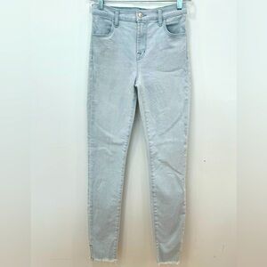 J BRAND Maria High-Rise Skinny Jeans in Delightful
